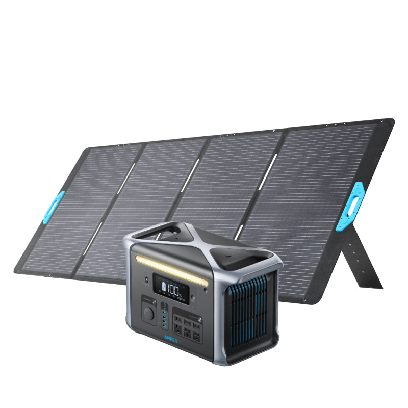 Anker 757 Portable Power Station (PowerHouse 1229Wh) with