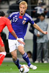 asahi.com（朝日新聞社）：下克上、だから面白い 本田圭佑 - サッカー