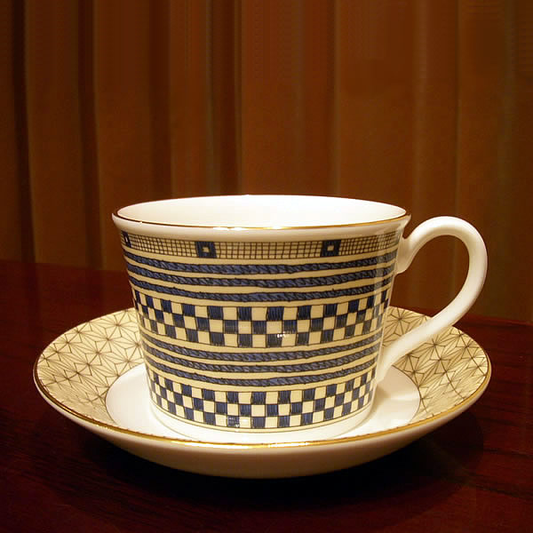 ウェッジウッド（Wedgwood）サムライ ティーカップ＆ソーサー