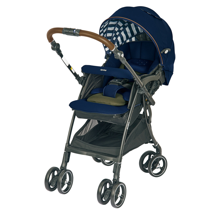 ラクーナビッテ　ラクーナ　アップリカ　ベビーカー　レザー　AB型 ラクーナ ビッテ（アカチャンホンポ限定モデル） | ベビーカー