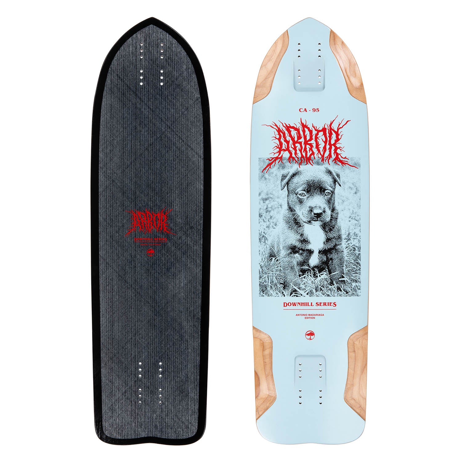 original skateboardsARBITER 36 KTダウンヒル Arbiter 36 Longboard