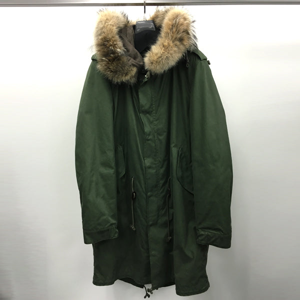 ATTACHMENT C/Nオックス M-51 モッズコート AC62-205 「Area」