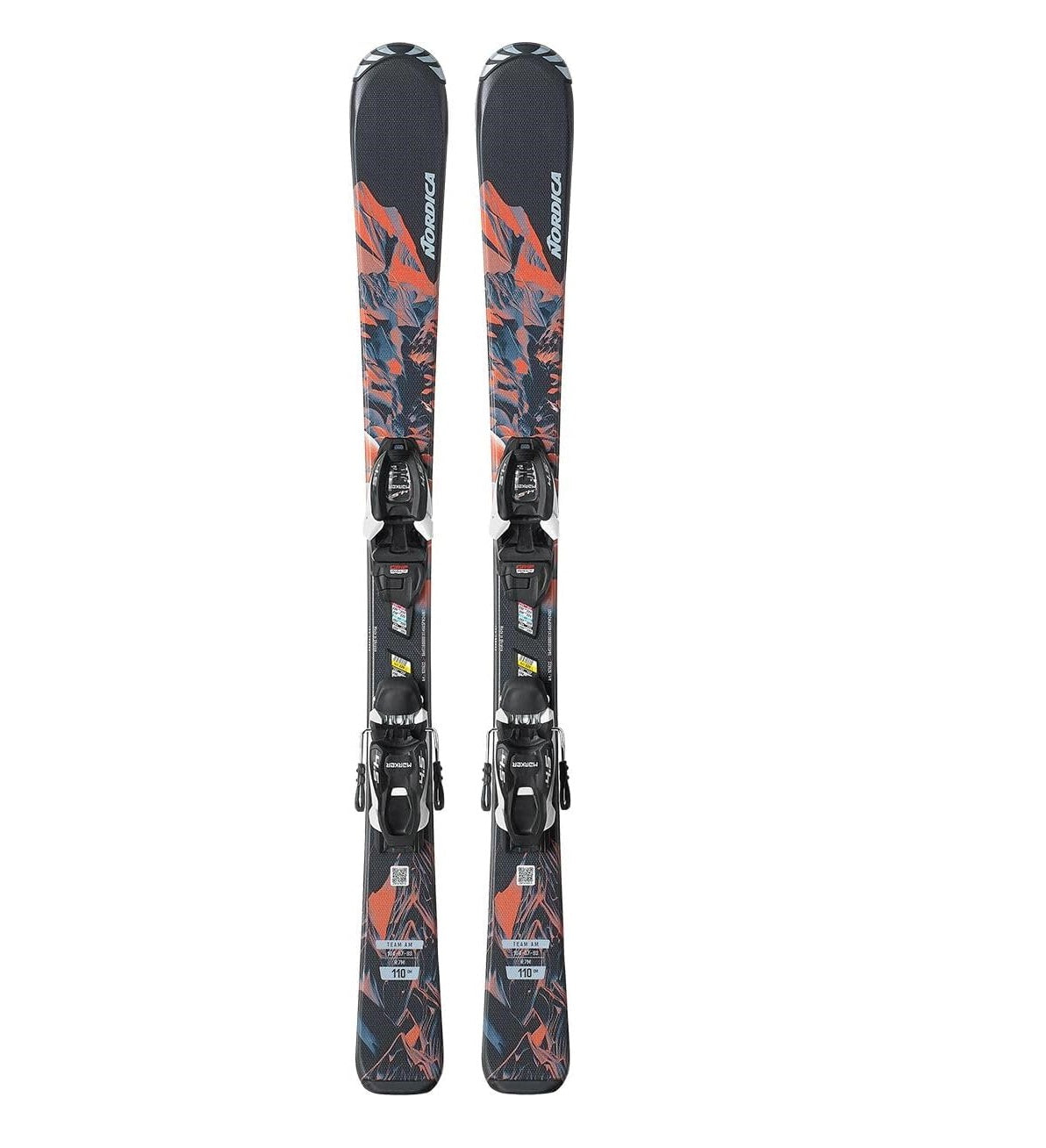 Nordica Team AM Skis + Bindings - 2026 - Junior – Arlberg Ski & Surf