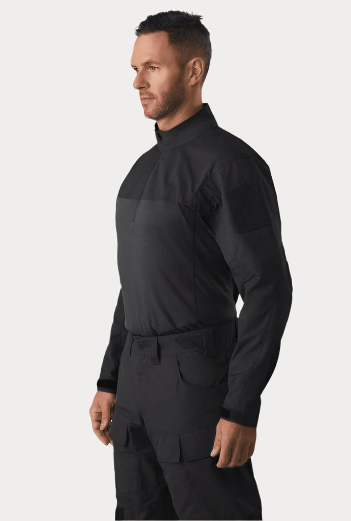 Arc'teryx LEAF Pro Assault Shirt AR Gen2 / Black | AT EASE SHOP