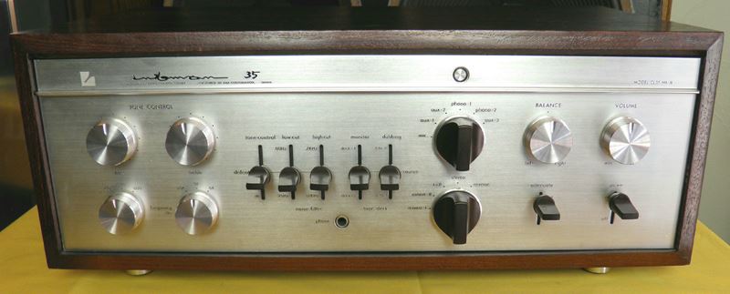 ラックスマン LUXMAN CL35 MK3 管球式プリアンプ