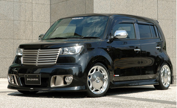 トヨタ-bB～エアロパーツ～スポイラー～【カー用品・車パーツの通販