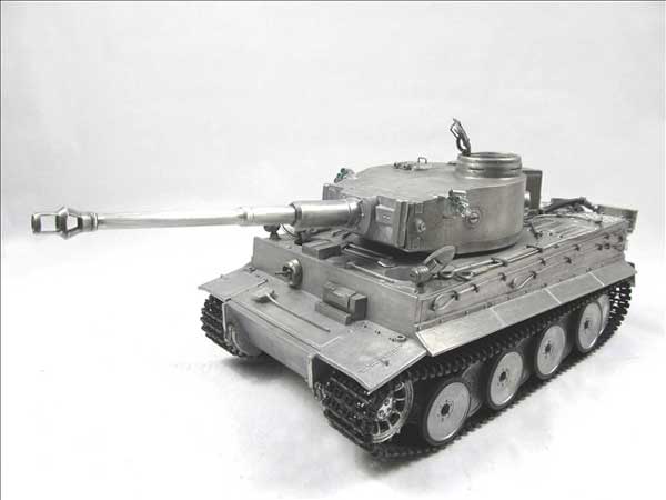 Mato/Clark 1/16 Tiger I 2.4Ghz(フルメタル・赤外線バトルシステム