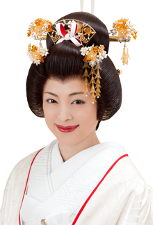文金高島田 花嫁かつら
