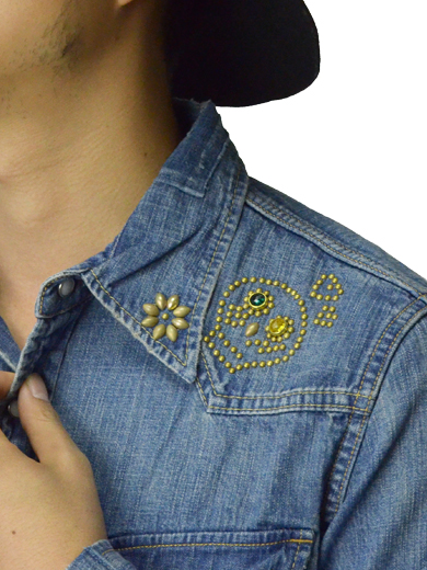 デニムシャツの最高峰