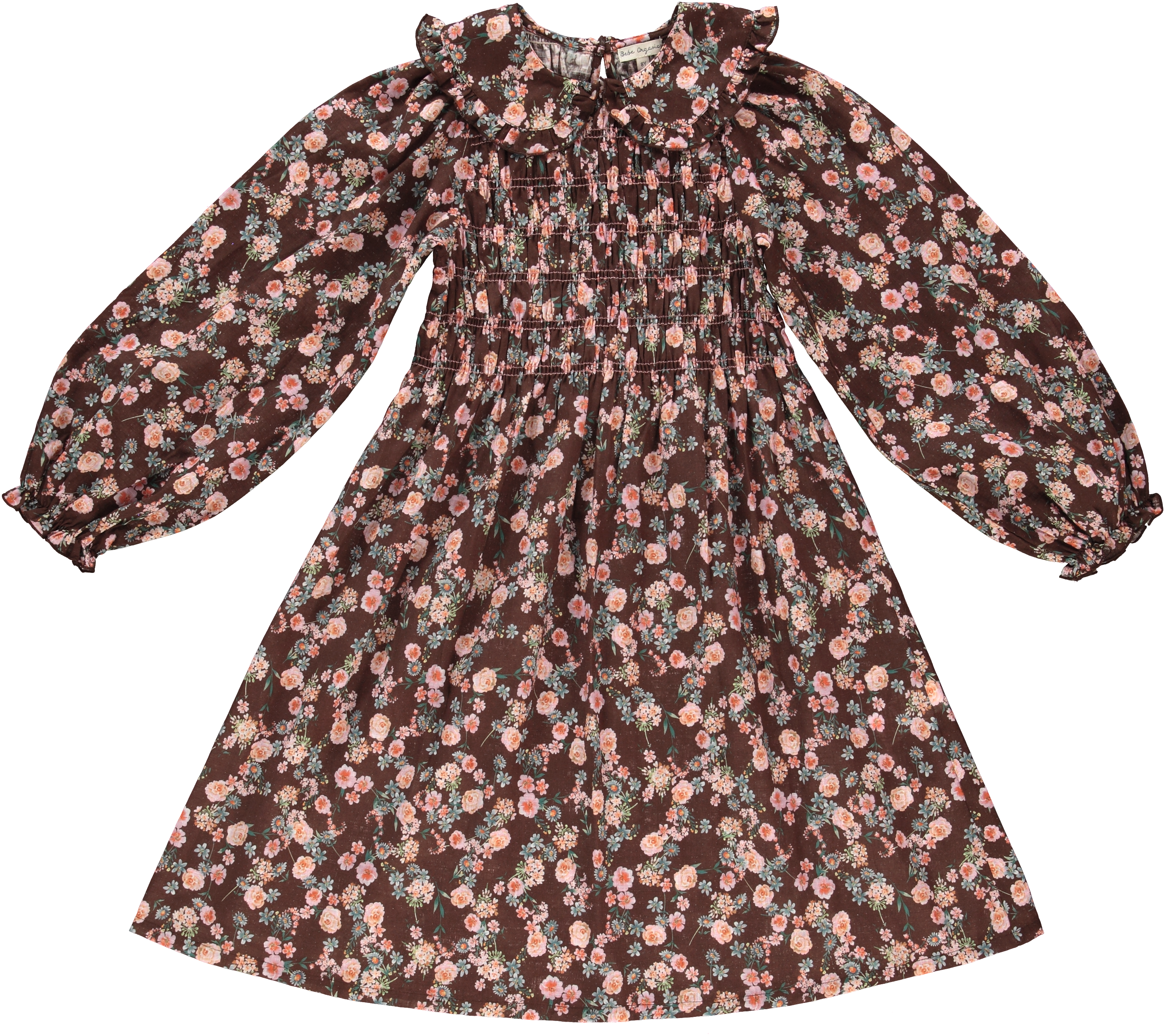 Simona Dress-12years – Bebe Organic