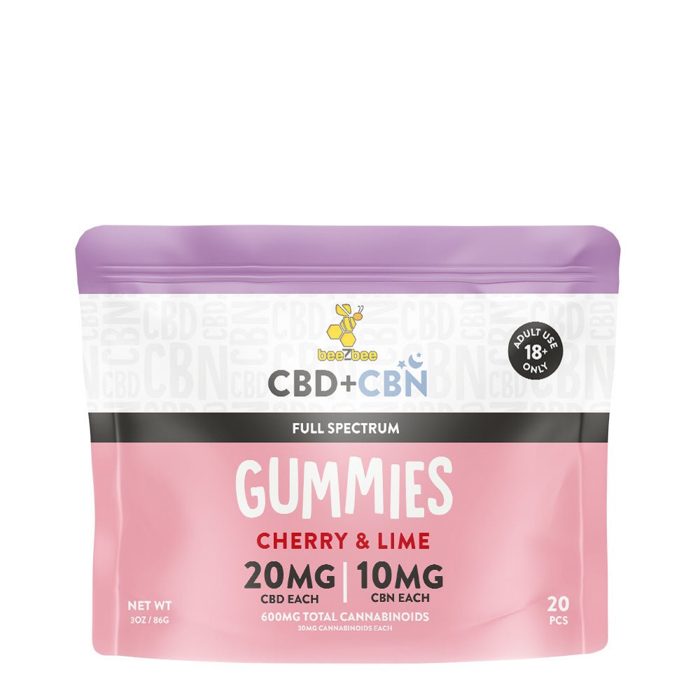 CBD and CBN Gummies Online | CBD CBN Sleep Gummies on Sale – beeZbee
