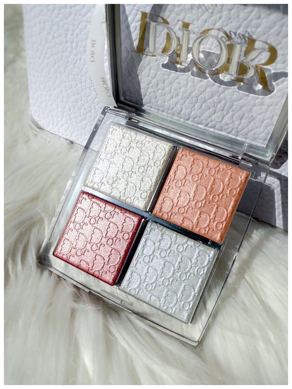 Chanel and Dior Makeup Holiday 2024