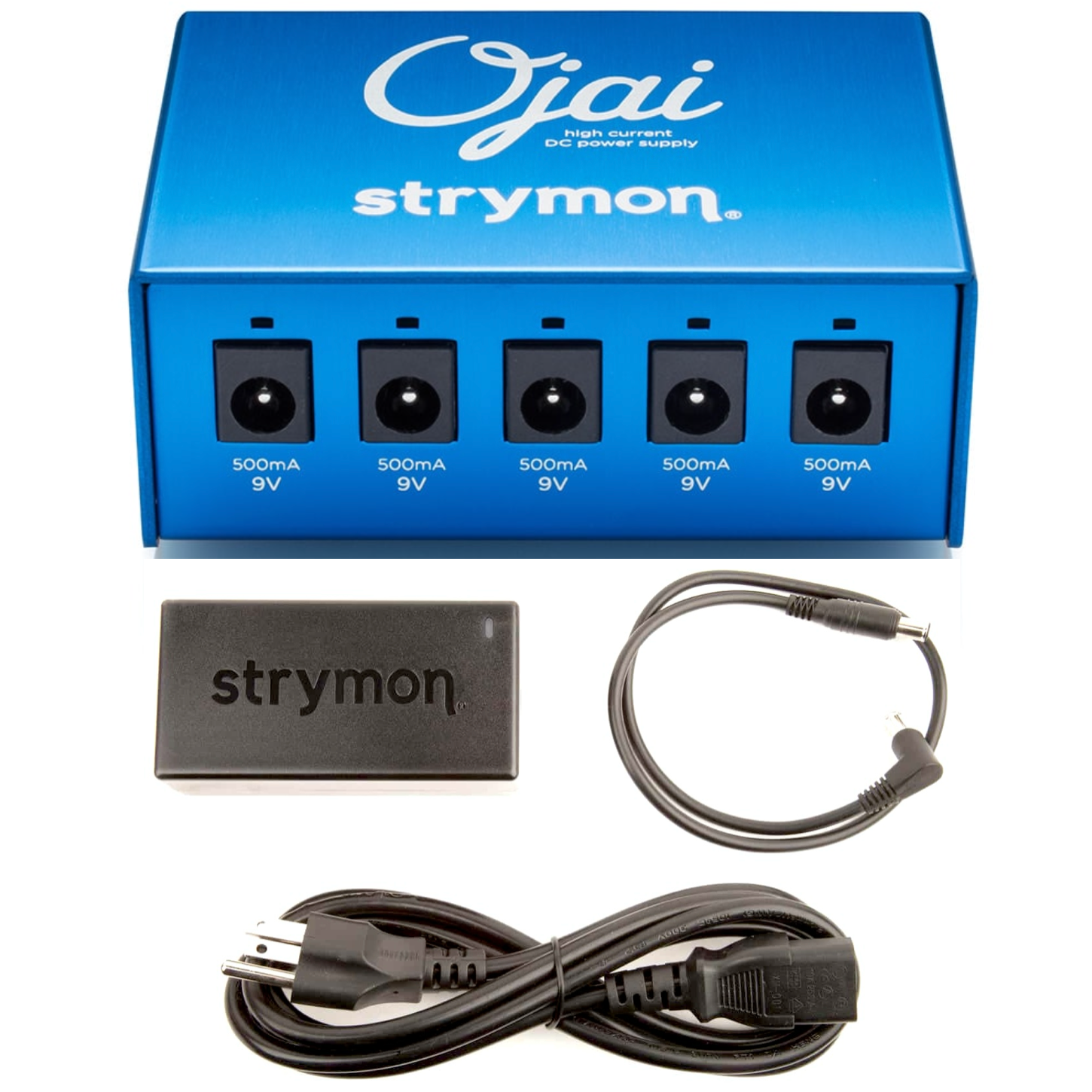 Strymon Ojai 5-Outputs (stand-alone) power supply – Big City Music