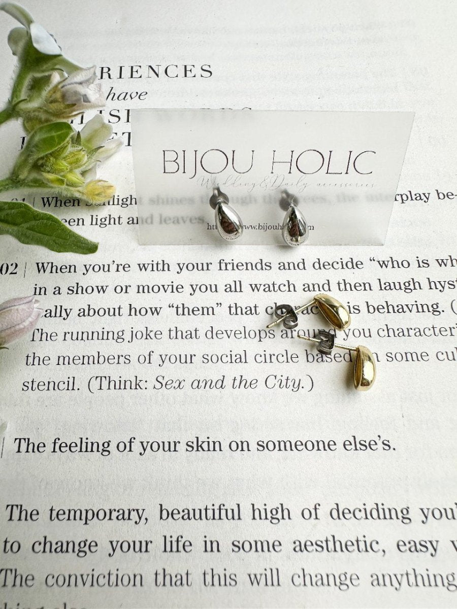 silver925ミニドロップピアス＆イヤリング – おしゃれ花嫁様ブライダル