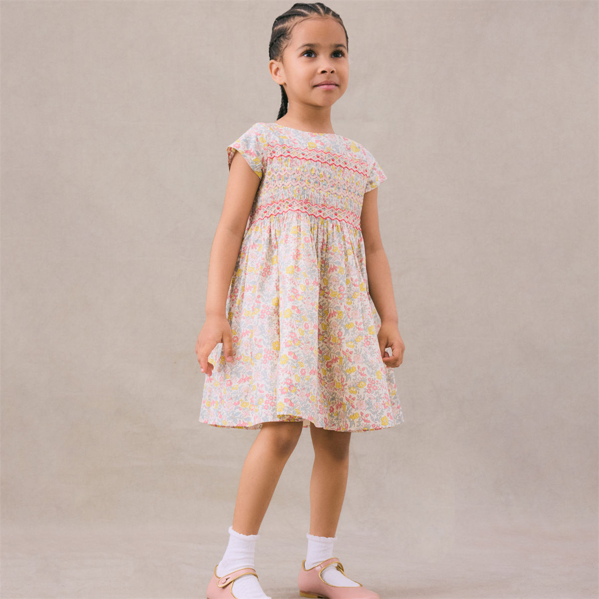 ボンポワン オンラインストア | Bonpoint リバティ ドレス