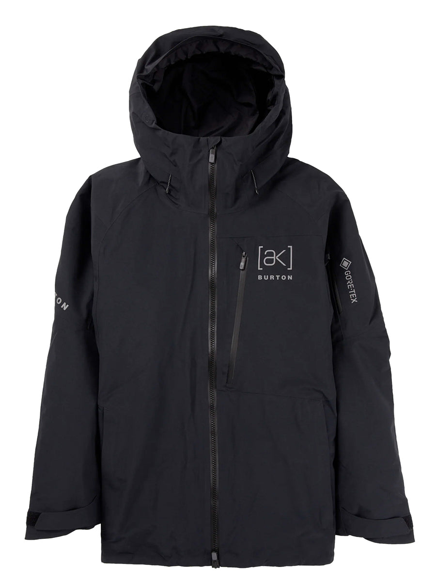BURTON AK GORE-TEX CYCLIC 2L SNOWBOARD JACKET - TRUE BLACK - 2026