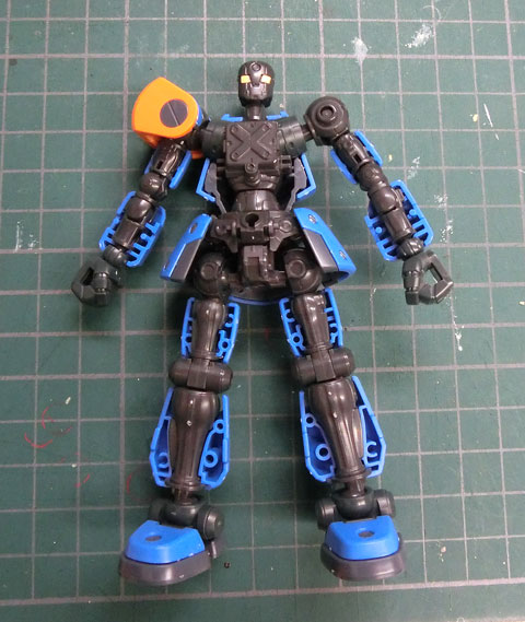 ハイパーファンクション LBX アキレス ＆ AX-00 サンプル製作レビュー