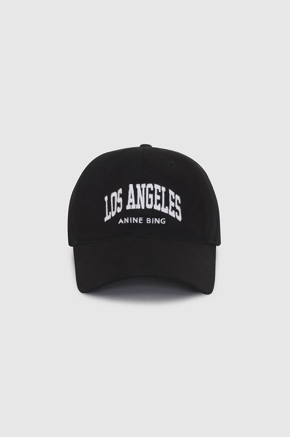 Anine Bing - Jeremy Baseball Cap University Los Angeles in Black