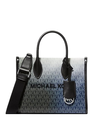 Michael Michael Kors Mirella Small Ombre Signature Logo Crossbody