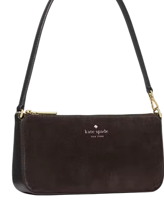 Kate Spade New York Gemini Suede Convertible Wristlet | Brixton Baker