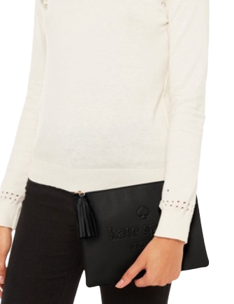 Kate Spade New York Larchmont Avenue Logo Gia Clutch | Brixton Baker