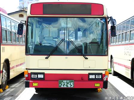 長電バス2265号車