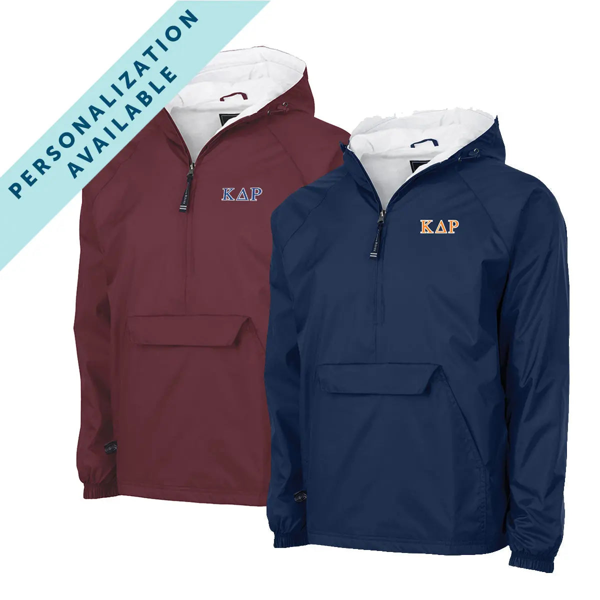 KDR Classic 1/4 Zip Rain Jacket – Campus Classics