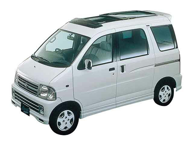 ダイハツ アトレーワゴン 660 カスタム Sエディション 3AT (2000年02月