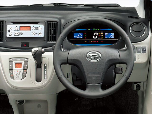 ダイハツ ミライース (2012年05月～2013年07月)【マイナーチェンジ