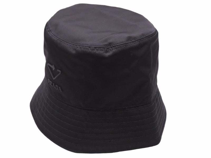 PRADA バケットハット 正規品 ブラック S