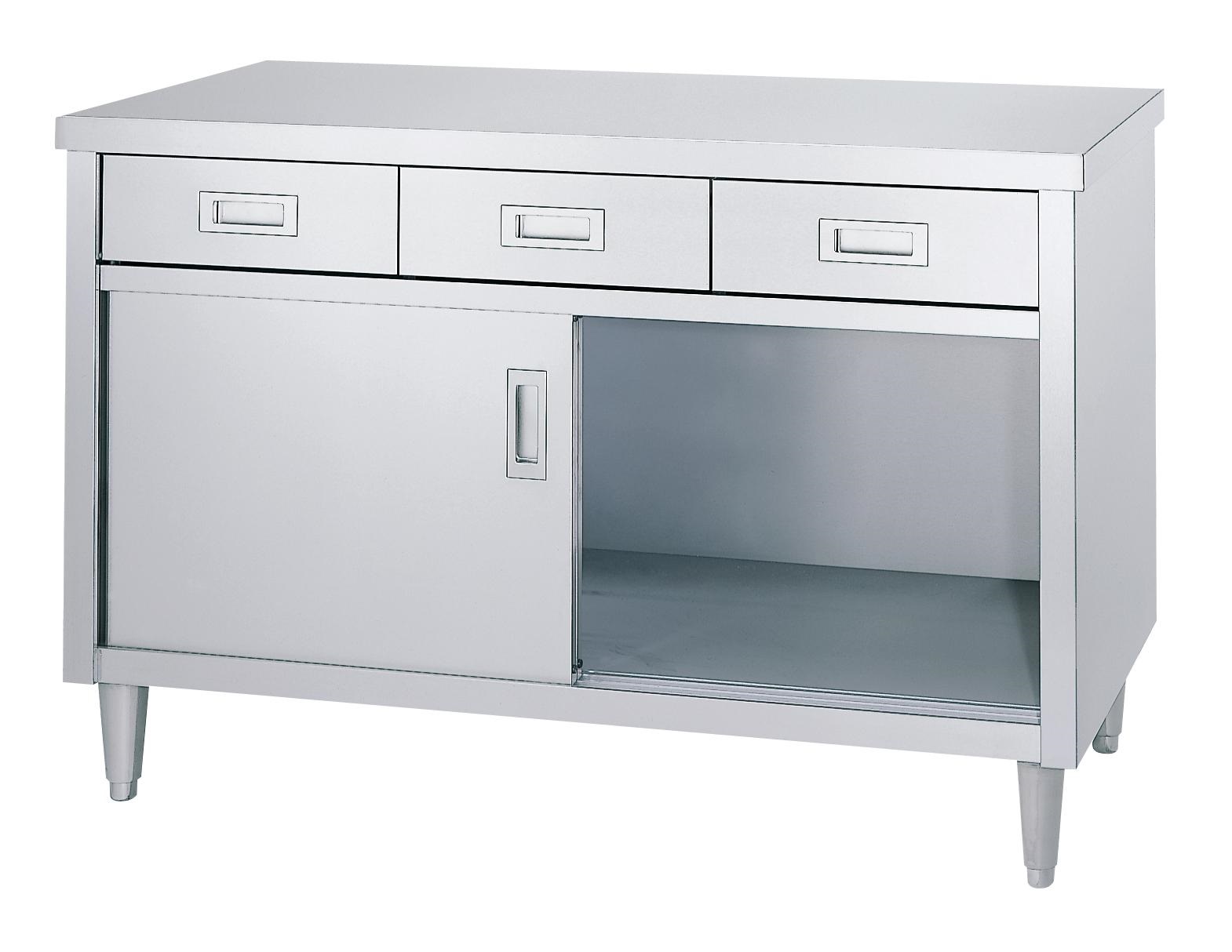 シーダブルデーCWD／業務用ステンレス調理台、ステンレス作業台、厨房