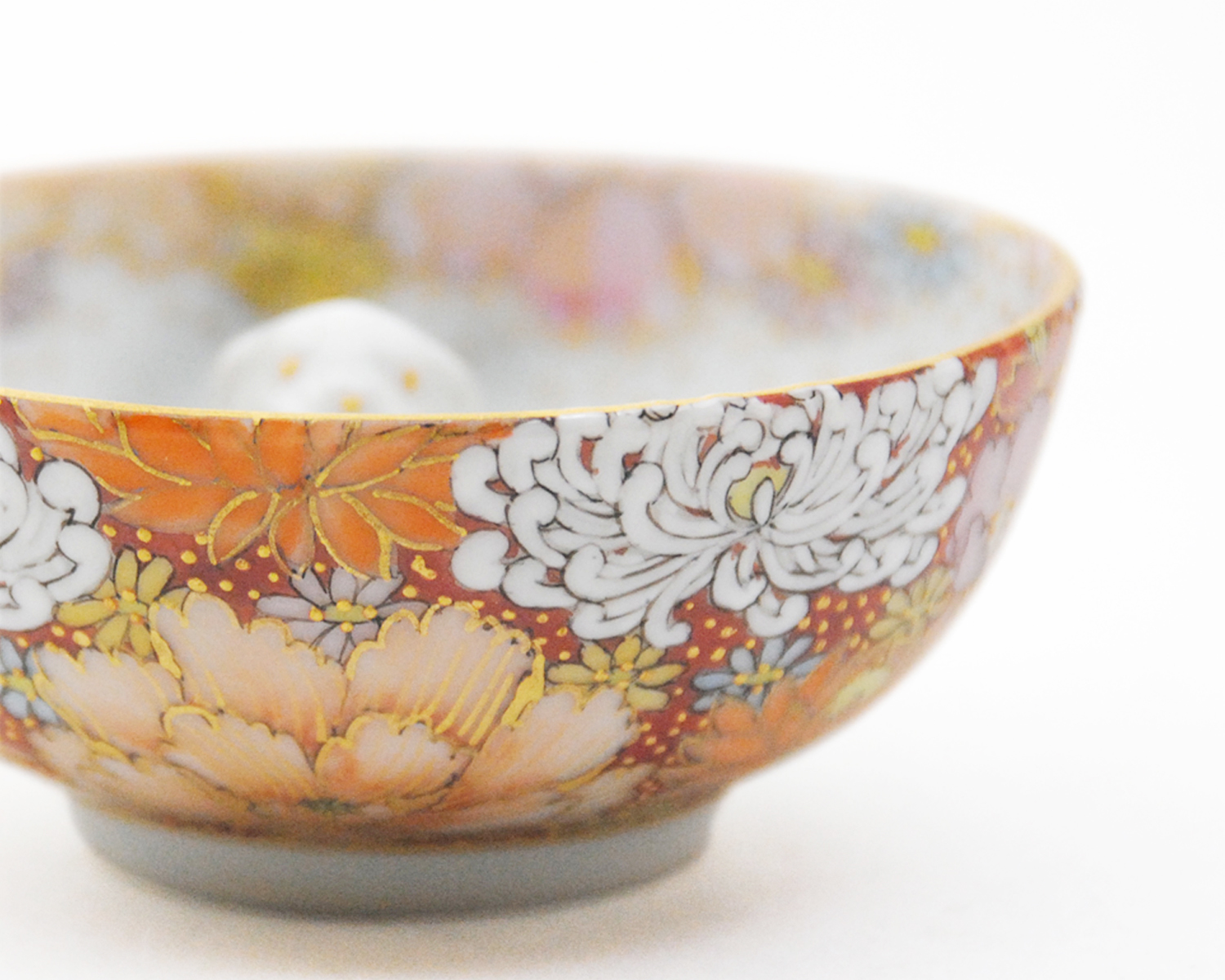 犬盃 花詰」発売のお知らせ※現在販売しておりません « 九谷焼窯元 上出