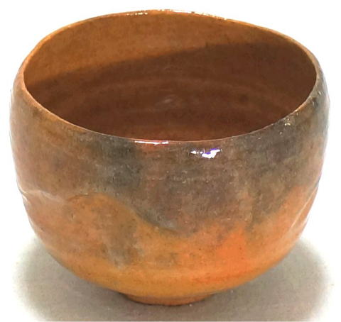 鵬雲斎 抹茶碗抹 おとずれ 楽吉左衛門惺入【茶道具からき】全国に通販