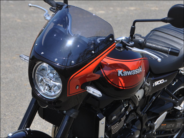 CHIC DESIGN - ロードコメット Z900RS