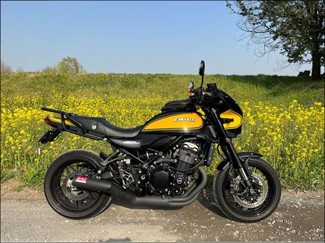 CHIC DESIGN -マスカロード Z900RS なんとなくさん