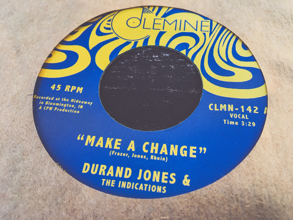 Durand Jones & The Indications - Make A Change – Colemine Records
