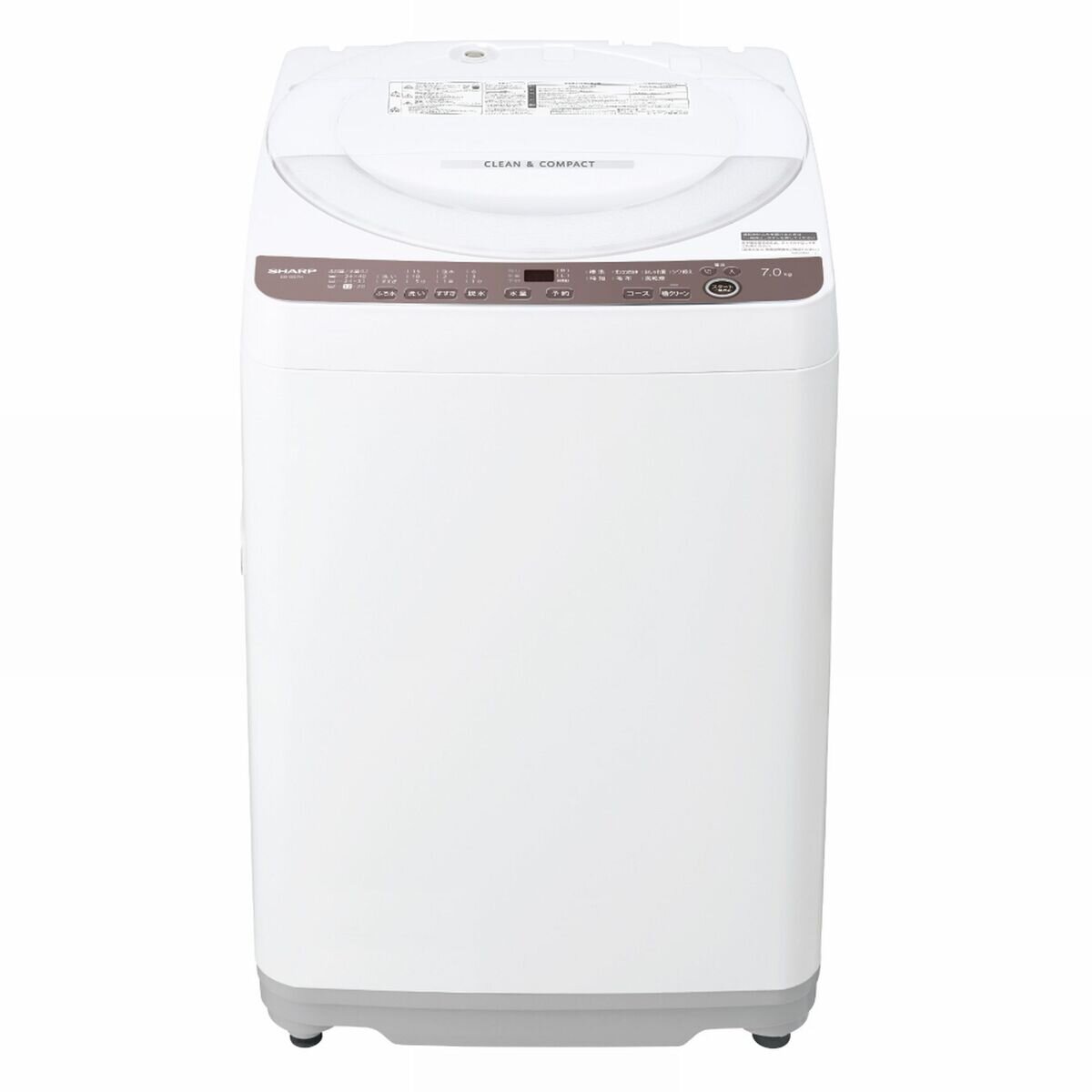 シャープ縦型式洗濯乾燥機 洗濯 7kg ES-GE7H | Costco Japan
