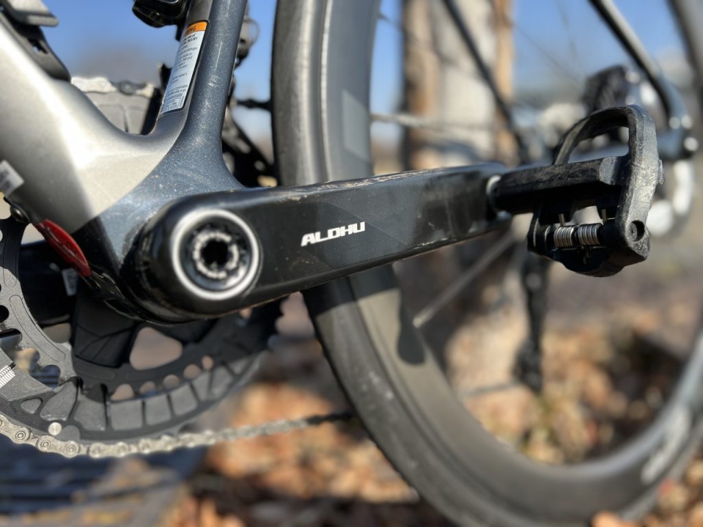 ROTOR ALDHU CARBONクランク取り付けしました！Cannondale Synapse