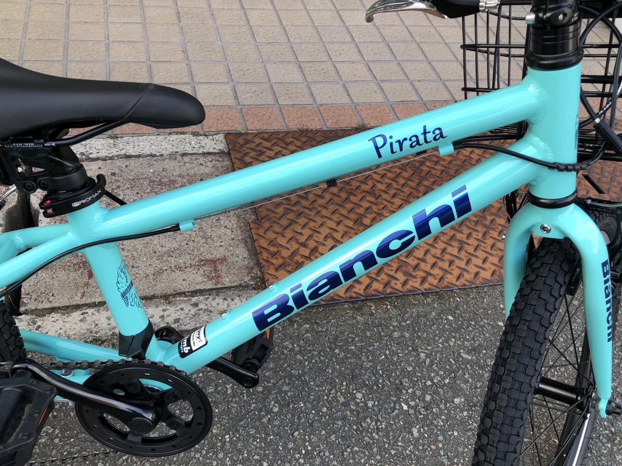 Bianchi PIRATA 20″納車…from Mさま！ | Climb cycle sports