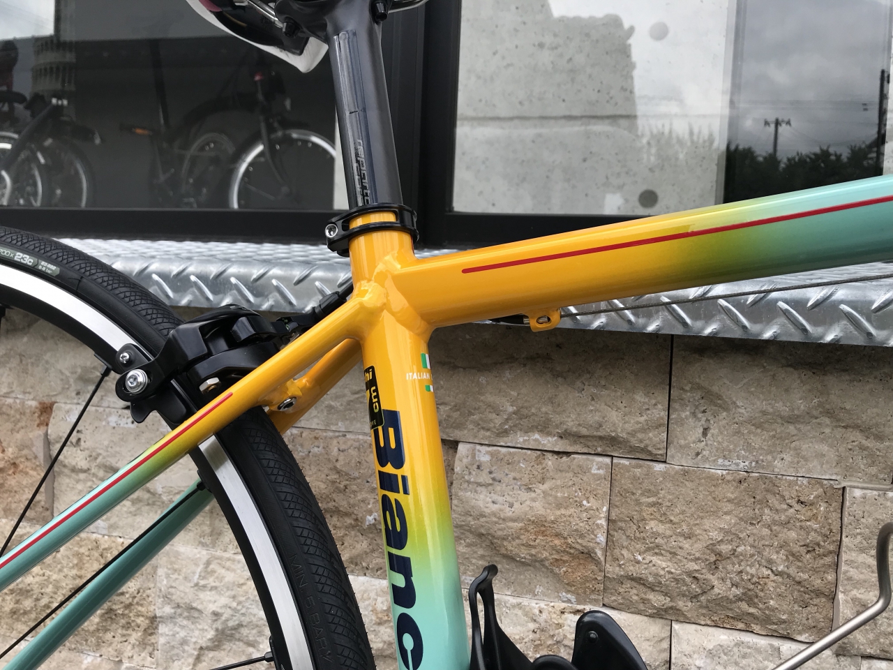 Bianchi FENICE PRO フレーム組み付けしました！From Oさま | Climb