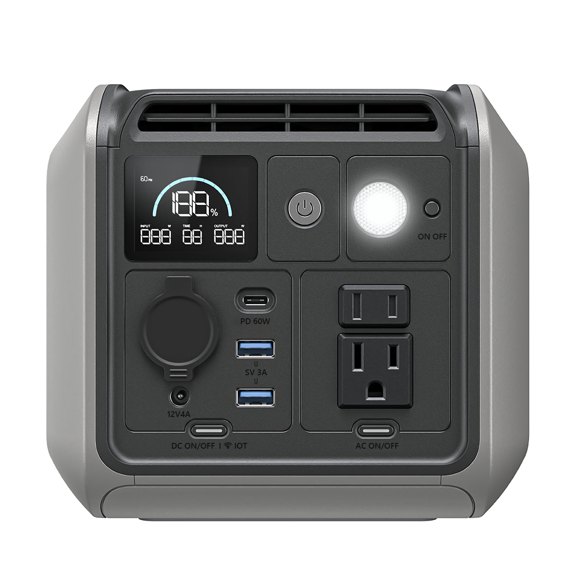 300E Portable Power Station 298Wh 300W LFP Battery – Lightweight