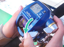 DAIWA ： 電動リール - Web site