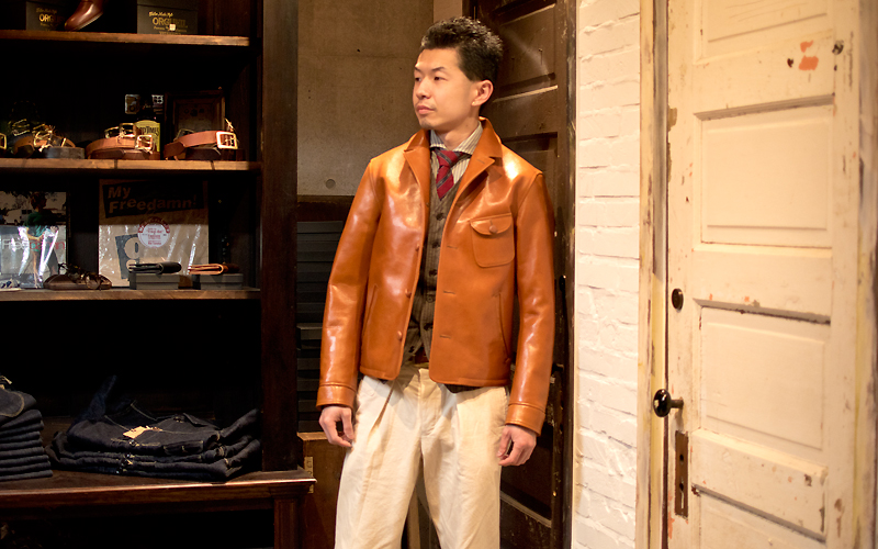 ORGUEIL “Workers Jacket” | デニム・ジーンズの製造・販売