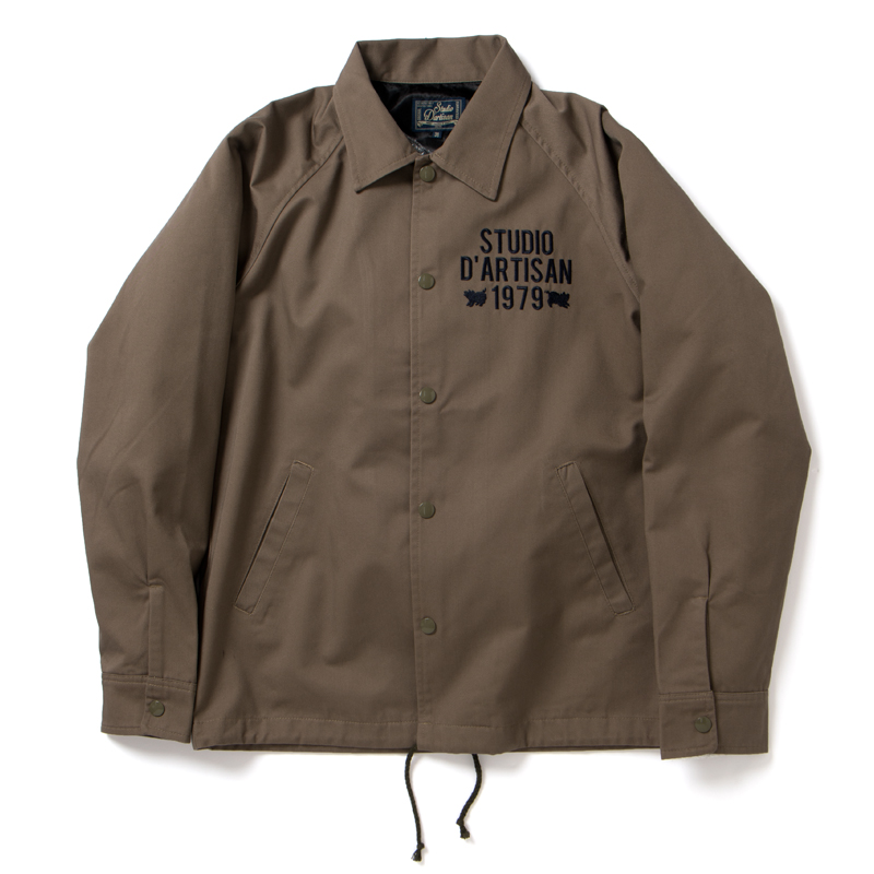 COACH JACKET | デニム・ジーンズの製造・販売 - ステュディオ・ダ