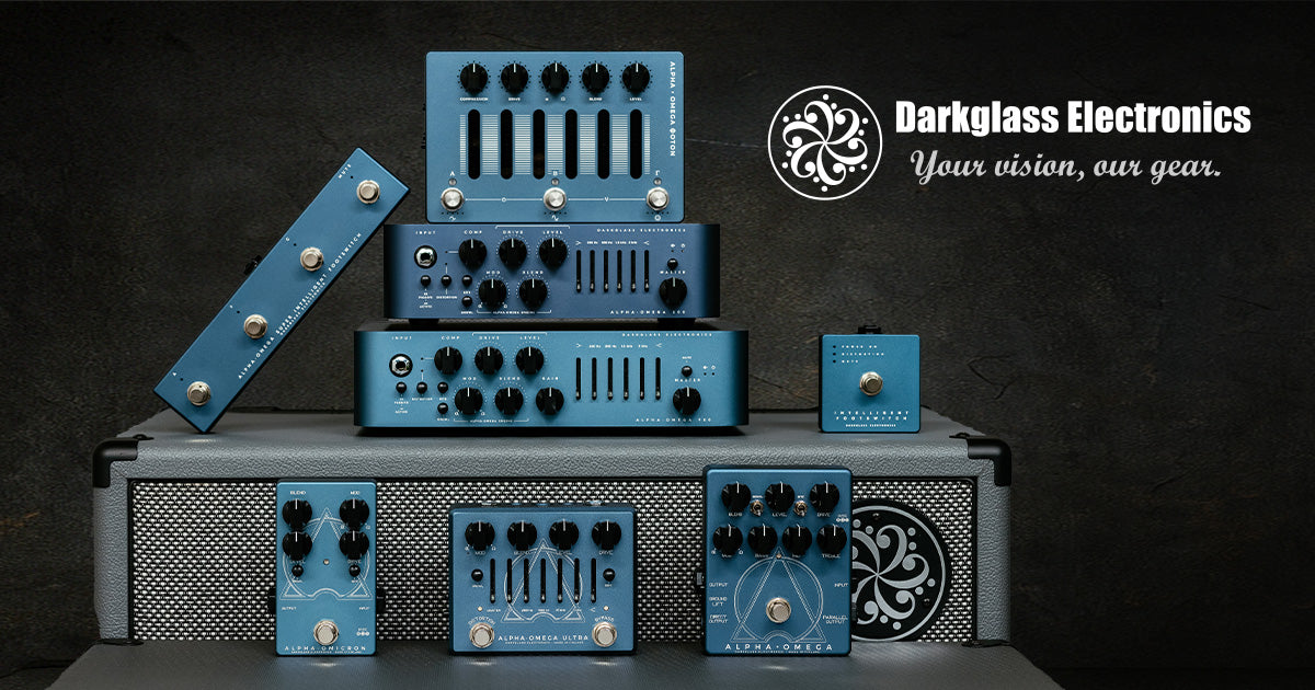 Harmonic Booster Manual – Darkglass