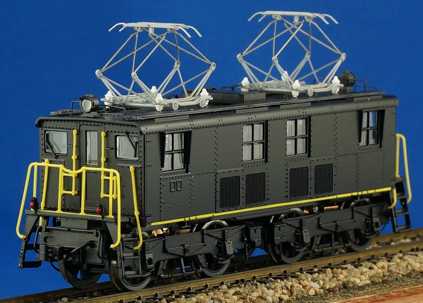 模型のトラムウェイ