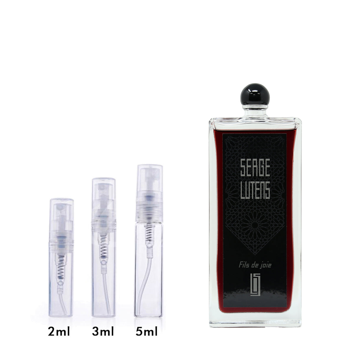 Fils de Joie by Serge Lutens Fragrance Samples | DecantX | Eau de