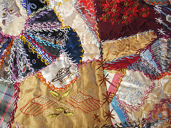 クレイジー « Dee's アンティークキルトショップ | アメリカの