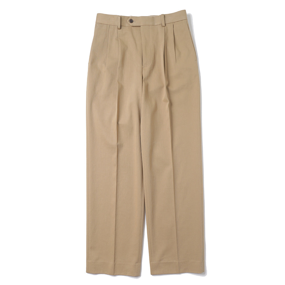 AURALEE(オーラリー)】WASHED HEAVY CHINO SLACKS (A23AP01ZC