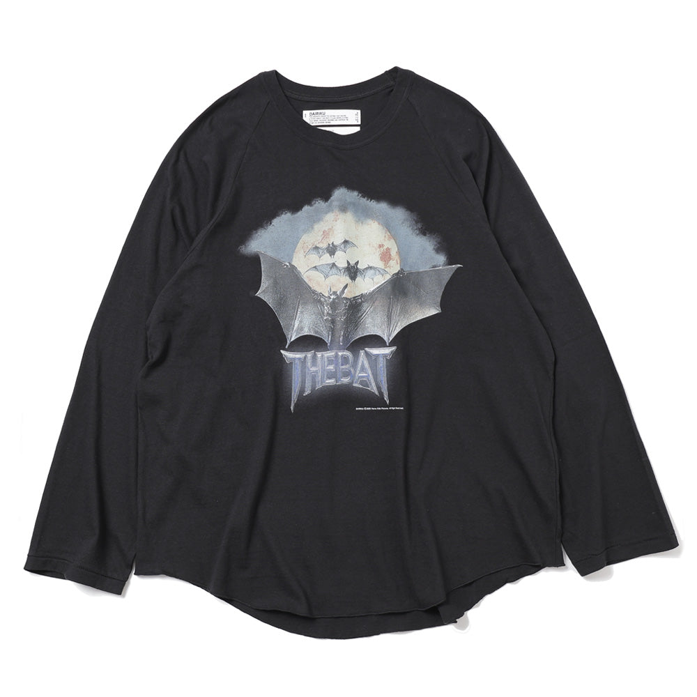 DAIRIKU(ダイリク)THE BAT Tour Raglan Tee (25AW C5) | DAIRIKU